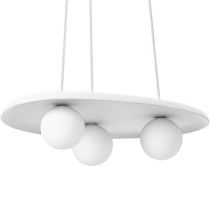 Ledvance Decor Pendant Plaster Nest White 3 x G9