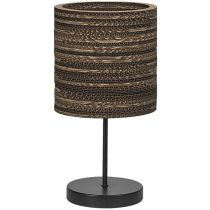 Ledvance Decor Table Lamp Cardboard Cylinder E27