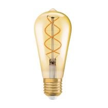 Ledvance LED Vintage 1906 Spiral Filament Gold ST64 E27 4W 2000K