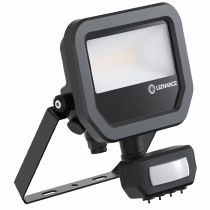 Ledvance Performance Class LED Floodlight 8W 4000K Black IP66 Sensor