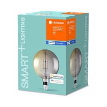 Ledvance SMART+ 6W Bluetooth ES Globe Dimmable Smoke