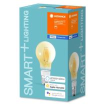 Ledvance Smart Bluetooth 5.5W Filament Amber Gold Dim A60 GLS Bulb