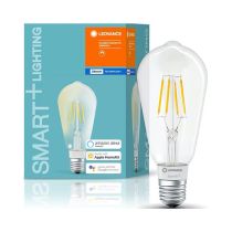 Ledvance Smart Bluetooth 5.5W Filament ST64 Clear Bulb