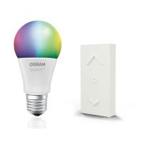 Ledvance Smart+  Color Switch Mini Kit 1x CLA60 RGBW + Dimming Switch white
