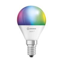 Ledvance Smart Colour Changing WIFI Golf Ball Light Bulb (3 Pack) SES/E14 