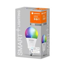 Ledvance Smart Wi-fi Multi-Colour LED GLS/A60 Light Bulb