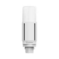 Ledvance Vertical 5.5W (13W) EM & AC Mains LED Dulux D Cool White 2 Pin G24D