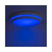 LUTEC Cepa Smart Colour Changing Surface Mounted Decorative Ceiling Light - White