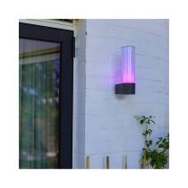 LUTEC Dropa Smart Colour Changing Diffused Wall Light