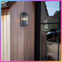 LUTEC Holly Outdoor Wall Light E14