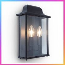 LUTEC Holly Outdoor Wall Light E14