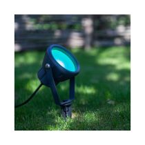 LUTEC Mini Leto Smart Colour Changing Garden Spike Light