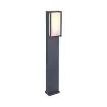 LUTEC Qubo Smart Colour Changing Diffused Bollard