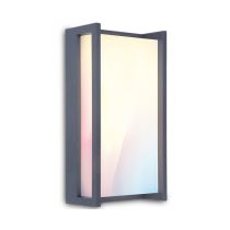 LUTEC Qubo Wiz Connected Smart Outdoor LED Wall Light