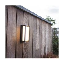 LUTEC Qubo Wiz Connected Smart Outdoor LED Wall Light