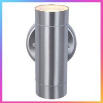 Lutec RADO Up and Down Wall Light Stainless steel