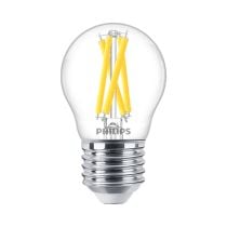 Philips Master LED 3.4W Golfball DimTone/WarmGlow E27/ES 
