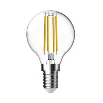 Megaman LED E14 Clear Dimmable Filament Golfball Warm White 4W