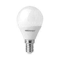 Megaman LED E14 Dimmable Opal Golfball Warm White 5.5W