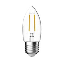 Megaman LED E27 Clear Dimmable Filament Candle Warm White 4.2W