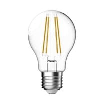 Megaman LED E27 Clear Dimmable Filament GLS Warm White 7.2W