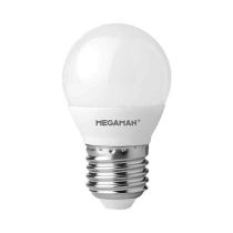 Megaman LED E27 Dimmable Opal Golfball Warm White 5.5W