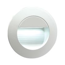 MLA Knightsbridge 230V IP54 Recessed Indoor/Outdoor LED Guide/Stair/Wall Light White LED