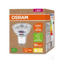 Osram 2.2W GU!0 Ultra-Efficient LED Reflector Spot Light Bulb