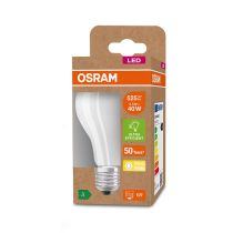 Osram 2.5W E27 Ultra-Efficient LED Frosted GLS Light Bulb
