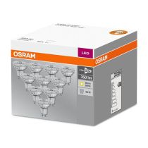 Osram 4.3W LED GU10 Spots (10 Pack)