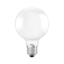 Osram 4W E27 Ultra-Efficient LED Frosted 95mm Globe Bulb