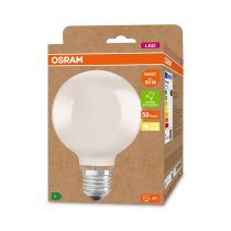 Osram 4W E27 Ultra-Efficient LED Frosted 95mm Globe Bulb