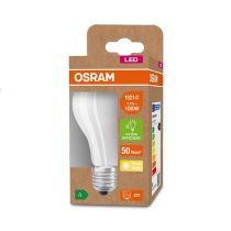 Osram 7.2W E27 Ultra-Efficient LED Frosted GLS Light Bulb