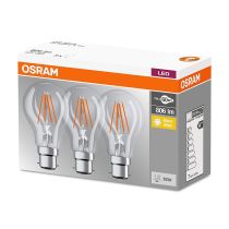 Osram LED Classic GLS 7W B22 2700K