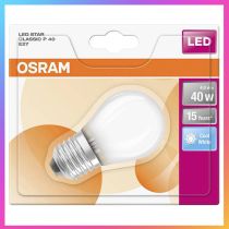 Osram LED Frosted Golfball 4W 4000K E27