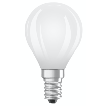 Osram LED Frosted P60 Golfball 6.5w 2700k Warm White Dimmable