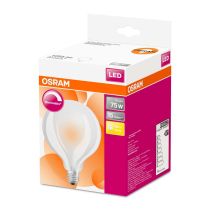Osram LED Globe 8.5W E27 2700K G95