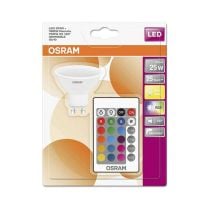 Osram LED RGBW GU10 2700K 36D Remote Control
