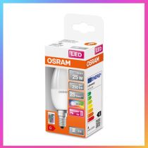 Osram LED Star 4.5W Colour Changing Dimmable Candle with Remote Control