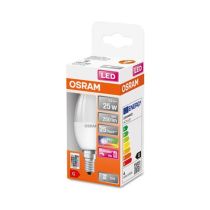 Osram LED Star 4.5W Colour Changing Dimmable Candle with Remote Control