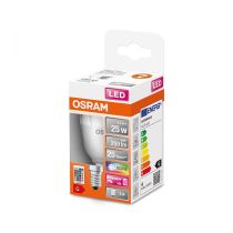 Osram LED Star 4.5W Colour Changing Dimmable Golfball with Remote Control