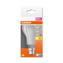 Osram LED Star Classic 19W (150W) GLS/A150 Bulb B22/BC Cool White (4000K)