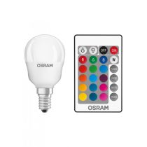 Osram LED Star+ RGBW 4.5W E14 2700K Golf Ball Remote Control
