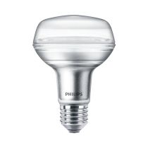 Philips 4.2W Dimmable LED R80 Reflector Light Bulb E27/ES