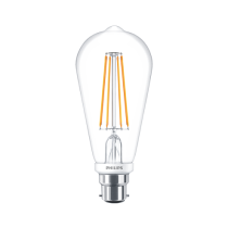 Philips CLA LEDBulb ND 7.5-60W B22 WW ST64 CL