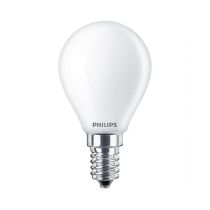 Philips CorePro Frosted LED Golfball 6.5w E14/SES
