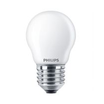 Philips CorePro Frosted LED Golfball 6.5w E27/ES