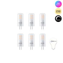 Philips CorePro LED capsule 2.1w G4 2700k Dimmable 6 pack Prom