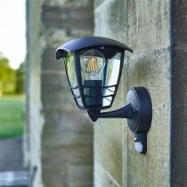 Philips Creek Outdoor Wall Lantern with PIR