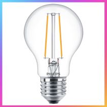 Philips Dimmable LED 5.5w A60 E27 827 Clear